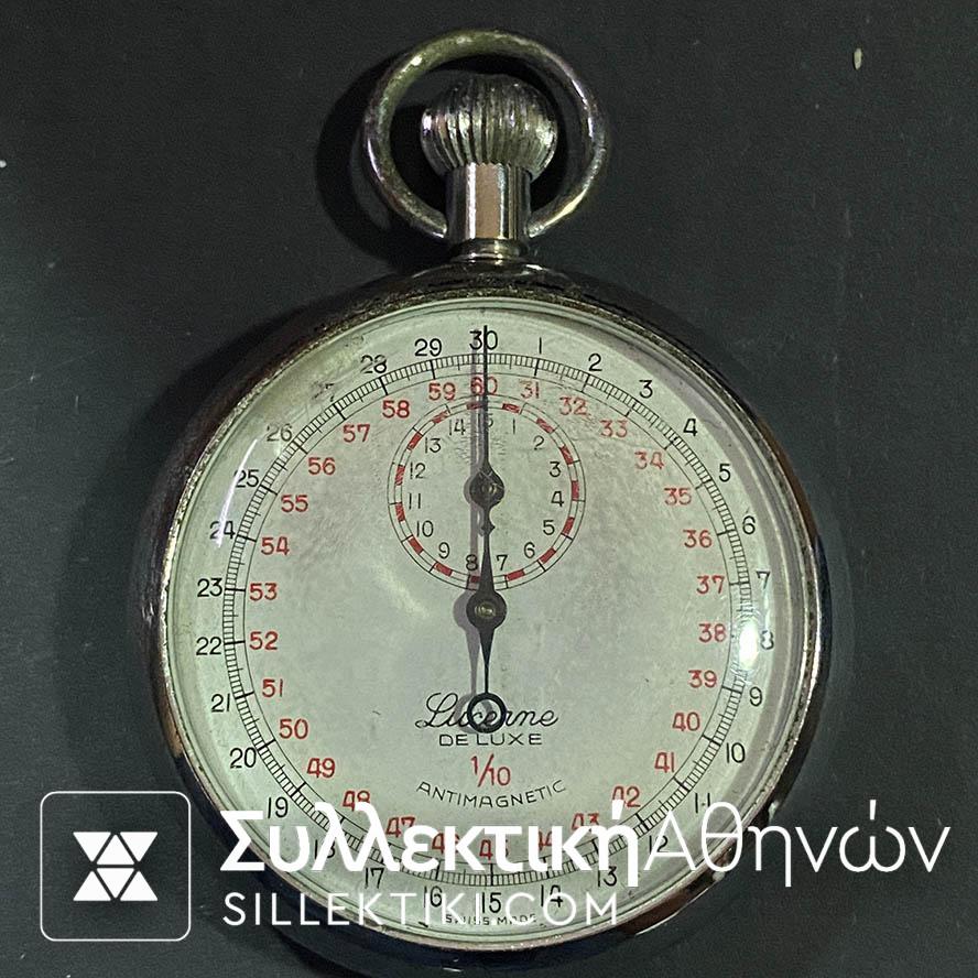 Chronometer Luserme it works fine